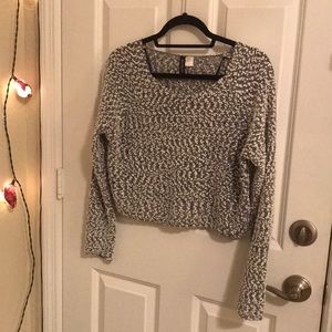 Cropped Sweater